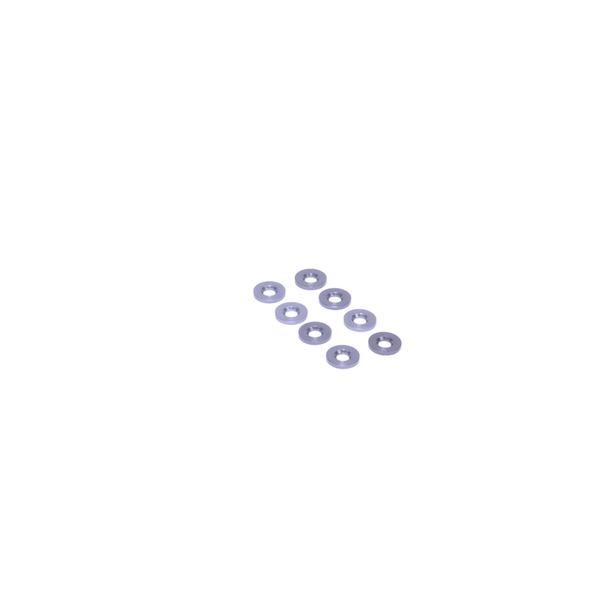 U9496 Alloy Grey Wishbone Spacer 1.0mm - Mi10 (pk8)