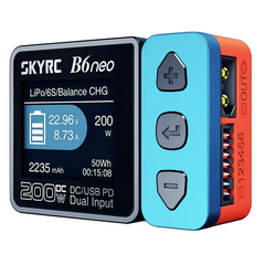 SKYRC B6 Neo 200W DC Smart Charger With DC/PD Dual Input