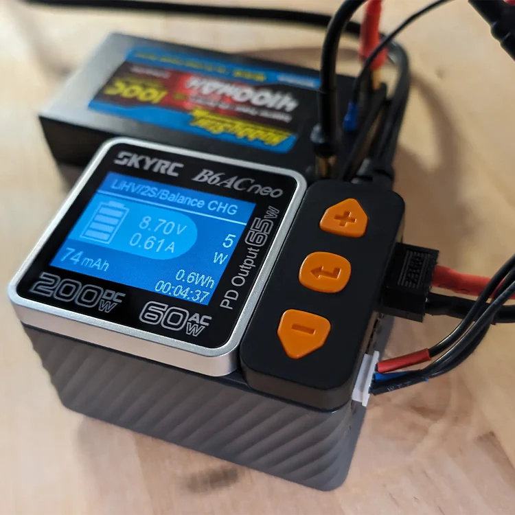 SKYRC B6AC Neo Balance Charger 200W/60W for LiPo Batteries