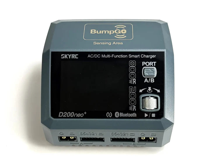 SKYRC D200 Neo AC/DC Dual-Port 800W Smart LiPo Charger