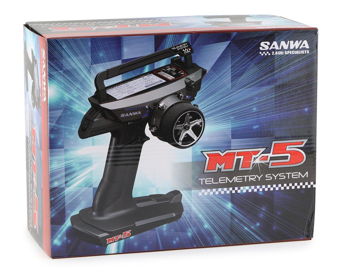 Sanwa MT-5 FH5 4-Channel 2.4GHz Radio System w/RX-493i Receiver