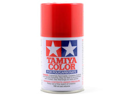 Tamiya PS-2 Red Lexan Spray Paint (100ml) TAM86002
