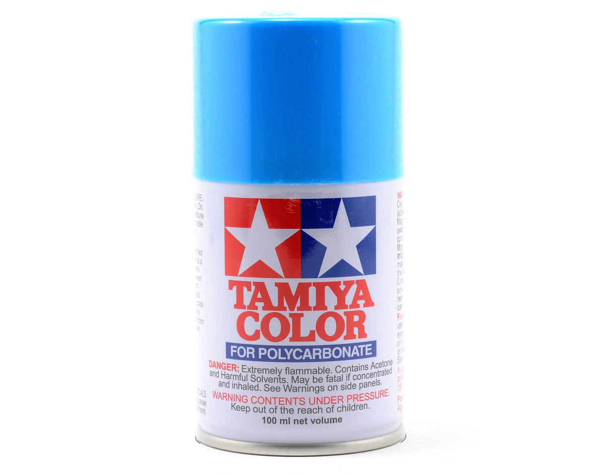 Tamiya PS-3 Light Blue Lexan Spray Paint (100ml) TAM86003