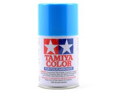 Tamiya PS-3 Light Blue Lexan Spray Paint (100ml) TAM86003