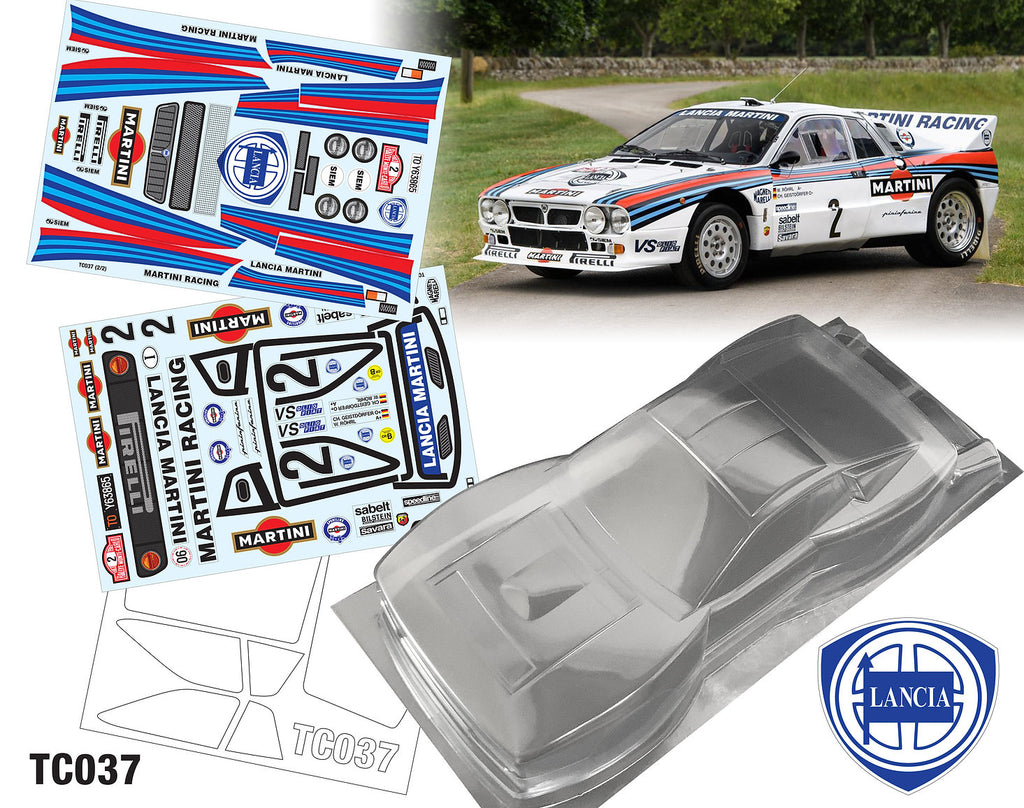 ホビーラジコン LANCIA 037 RALLY 58278 58278: Lancia 037 Rally (Ltd