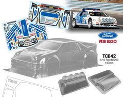 TC042 1/10 Ford RS200