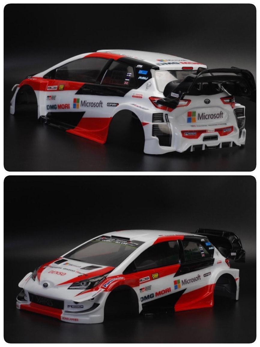 TC112 1/10 Toyota Yaris WRC