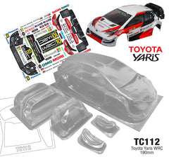 TC112 1/10 Toyota Yaris WRC