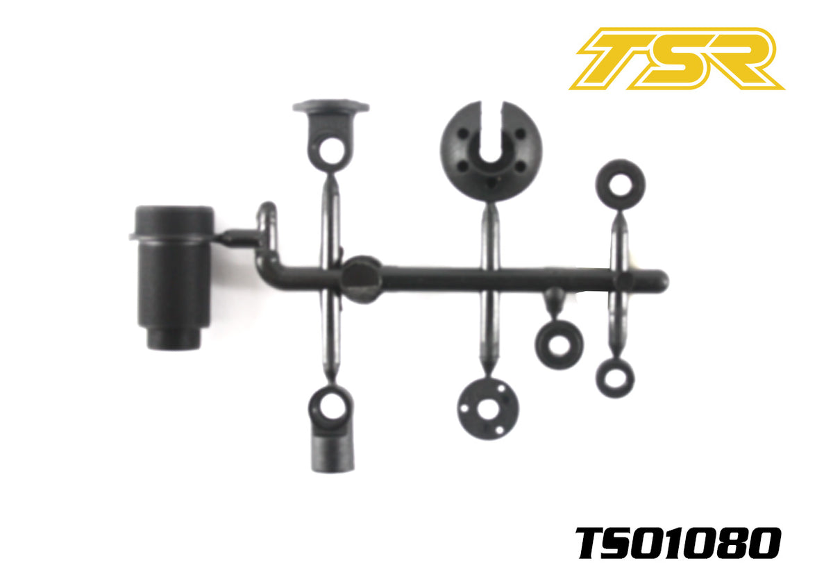 TS01080 Shock Absorber Plastic Component