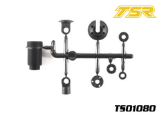 TS01080 Shock Absorber Plastic Component
