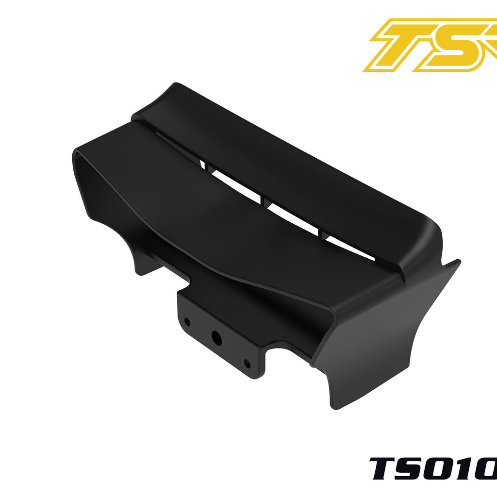 TS01085 New F1 Rear Wing, Black – Interstate Hobby Sport