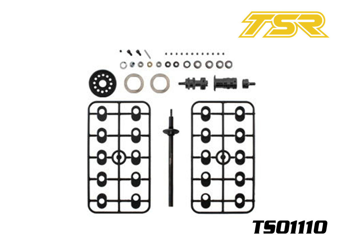 TS01110-V2.0 F1/LM Right Wheel Hub Set