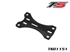 TS01151 Arm Mount Plate - 2.5mm Graphite