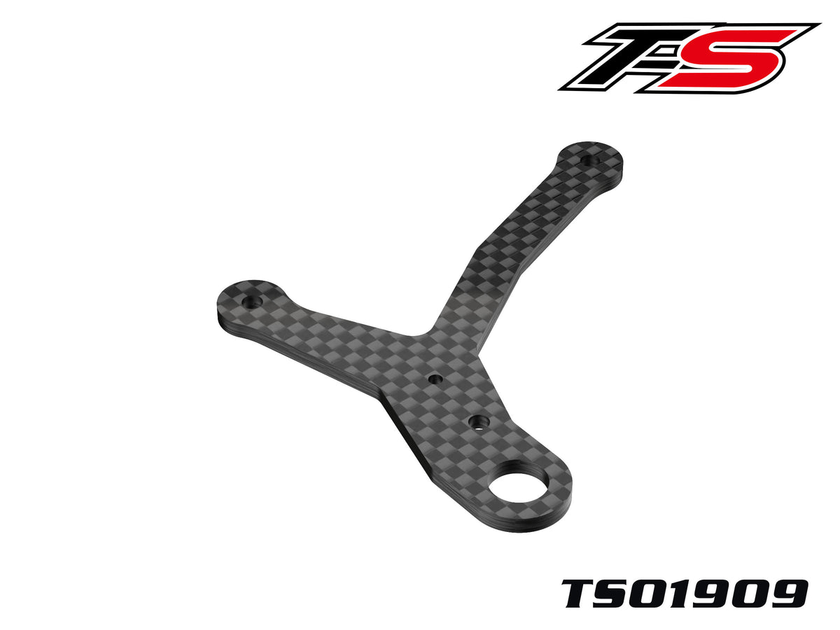 TS01909 GRAPHITE LOWER SUSPENSION ARM 2.5MM