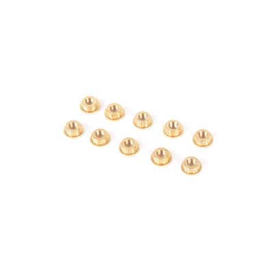 U7689 M3 Brass Inserts pk10