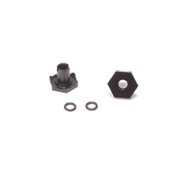 U8762 Alloy Narrow Wheel Hex (-0.75mm) - Mi9,FT9 (pr)