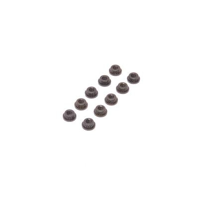U8794 M3 Brass Black Thread Inserts - pk10