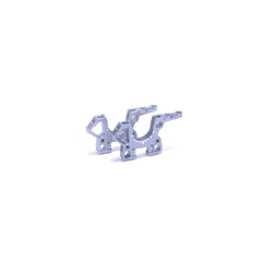 U9469 Front Alloy Trans Housing High (kit) - Mi10 (pr)