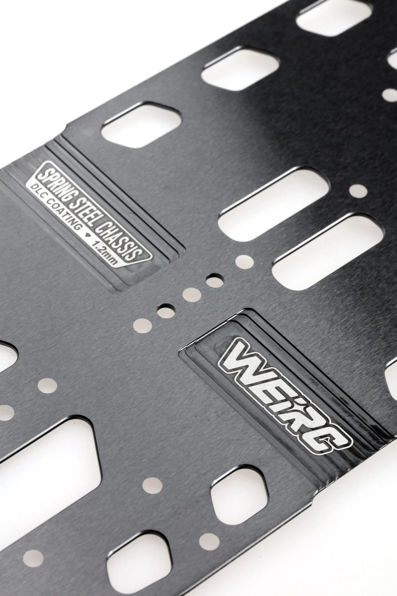 WEiRC DLC Spring Steel Chassis Xray X4 '26
