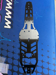 WEiRC Spring Steel Chassi Xray X1 '25