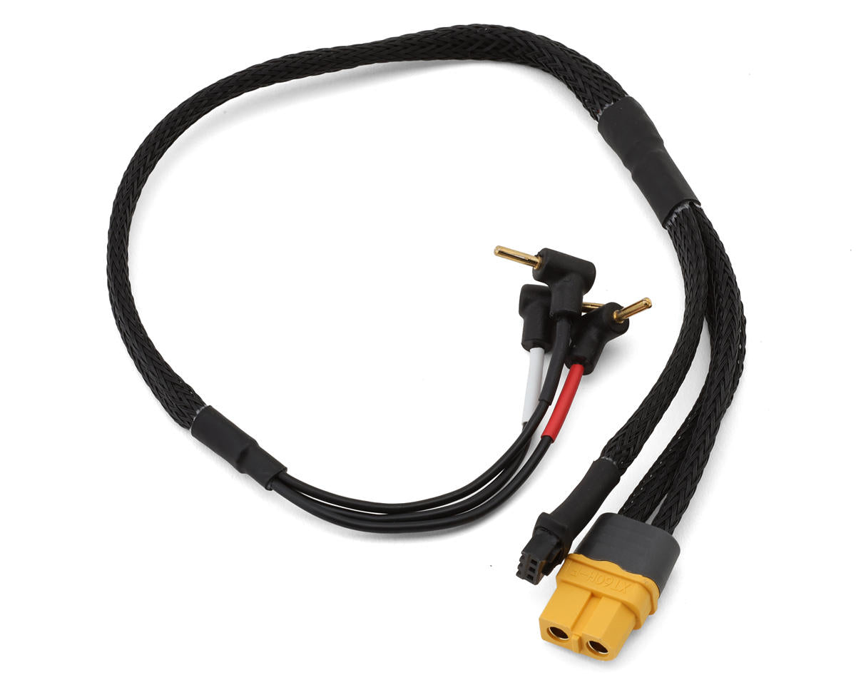 YEA-WPT-0163 Yeah Racing XT60 Plug To 2mm Plug Charging Cable w/Balance Plug