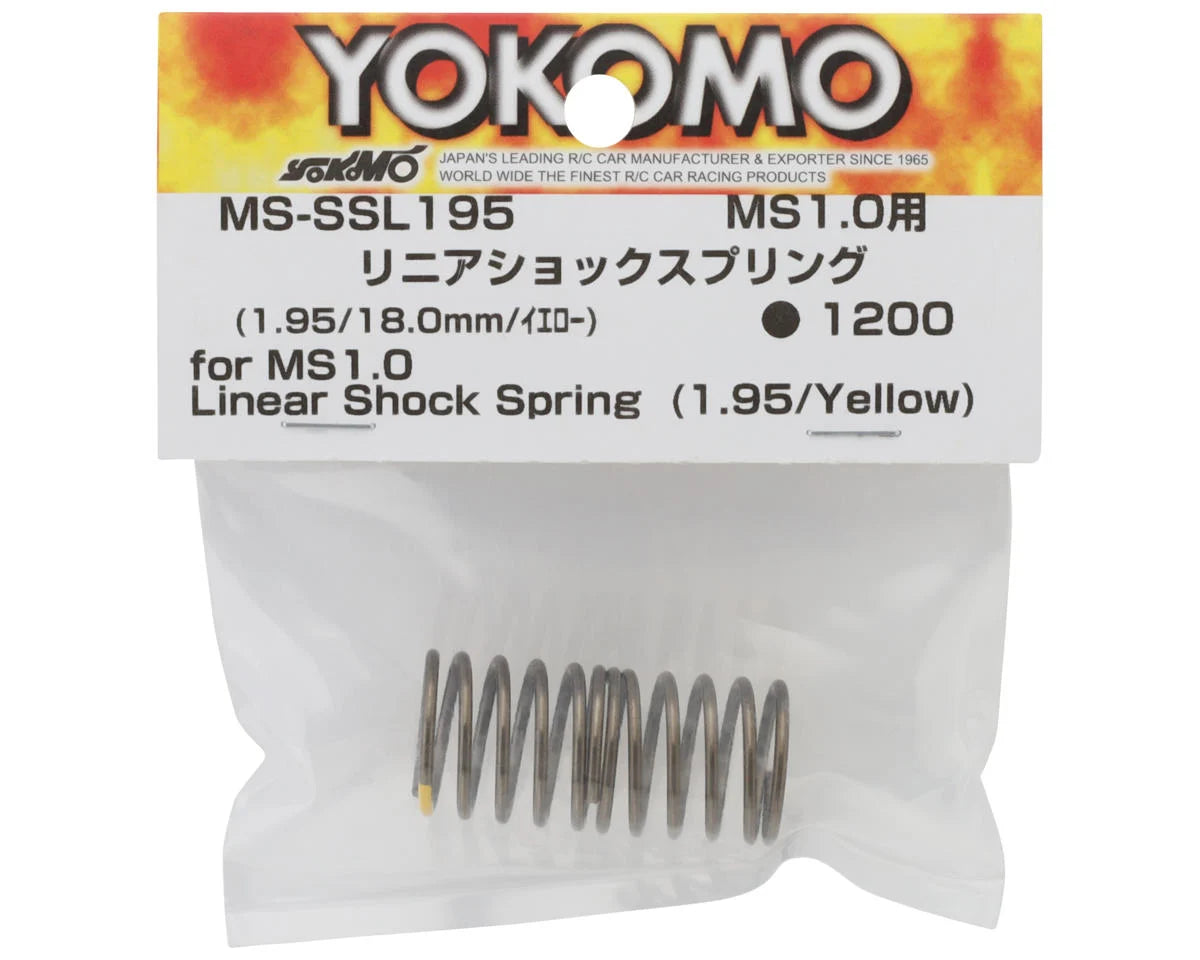 Yokomo MS1.0 Linear Shock Spring (2)